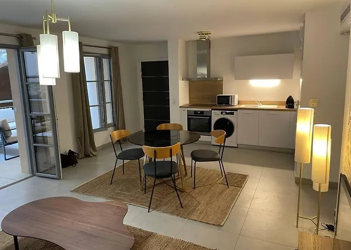 Superbe T2 Neuf Avec Parking Gratuit