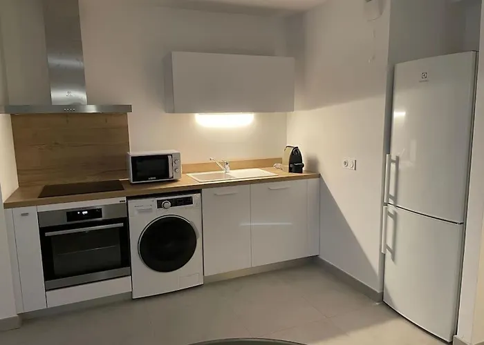 Superbe T2 Neuf Avec Parking Gratuit 公寓