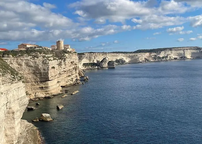 Superbe T2 Neuf Avec Parking Gratuit 博尼法乔