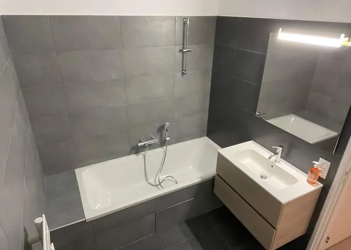 Superbe T2 Neuf Avec Parking Gratuit 博尼法乔