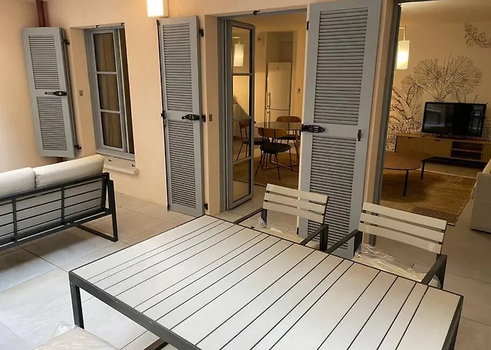 Superbe T2 Neuf Avec Parking Gratuit 公寓 博尼法乔