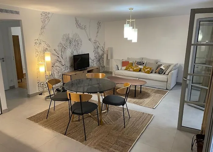 公寓 Superbe T2 Neuf Avec Parking Gratuit 博尼法乔