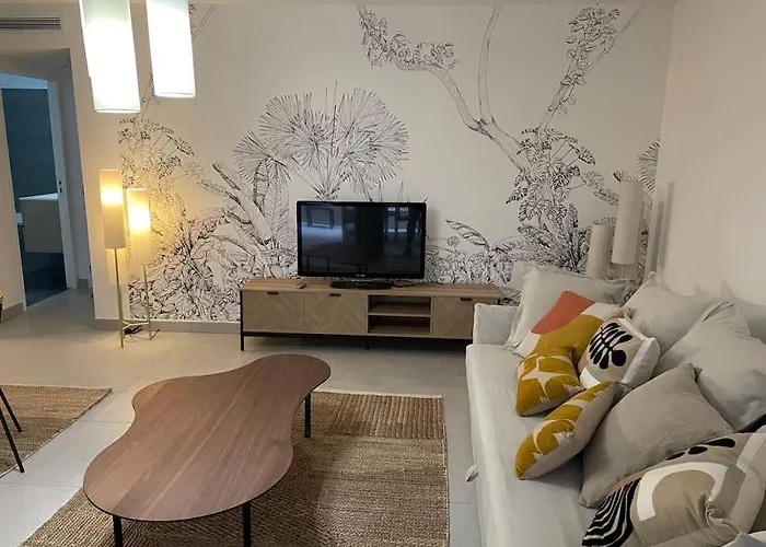 Superbe T2 Neuf Avec Parking Gratuit Apartmán Bonifacio (Corsica)